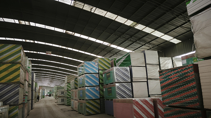廠房展示